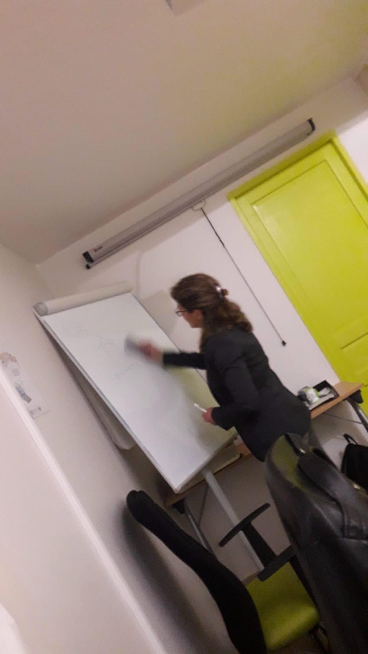 Avec les apprenants