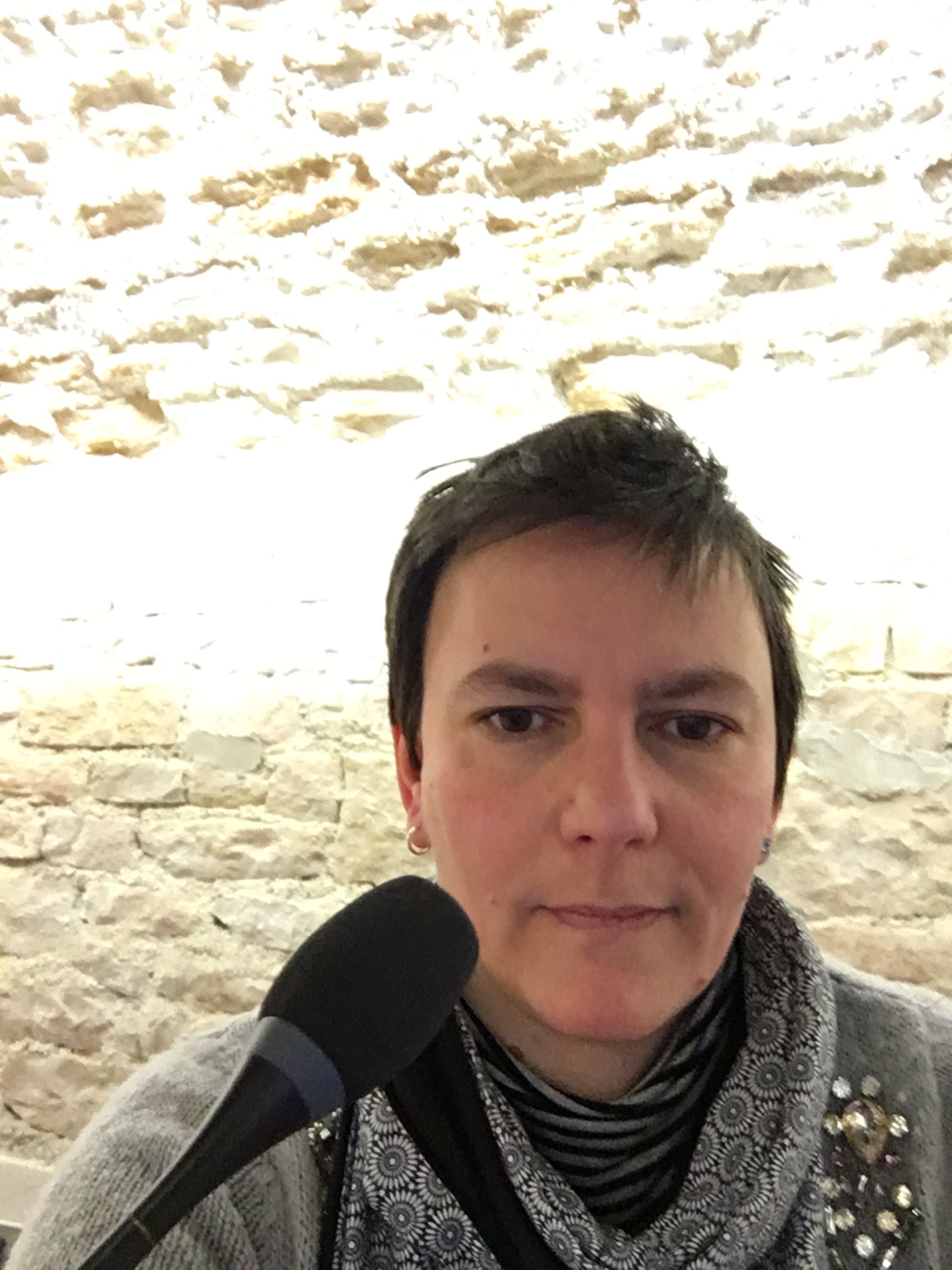 En pleine présentation